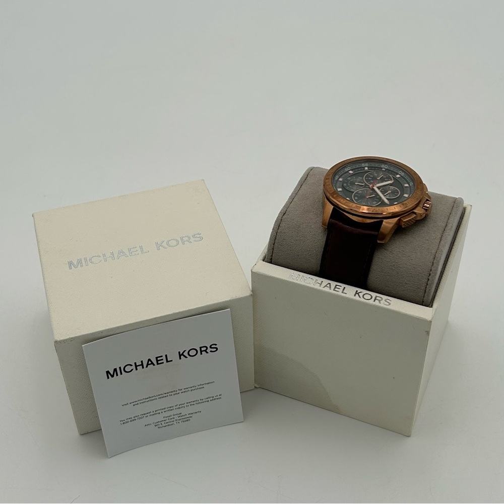 Michael Kors Rose Gold Men's Watch